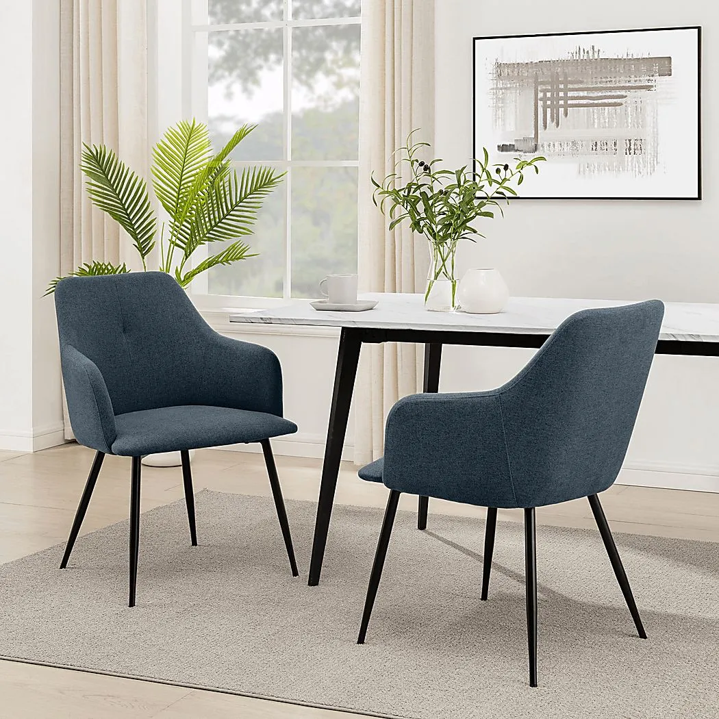 Paladora Indigo Arm Chair