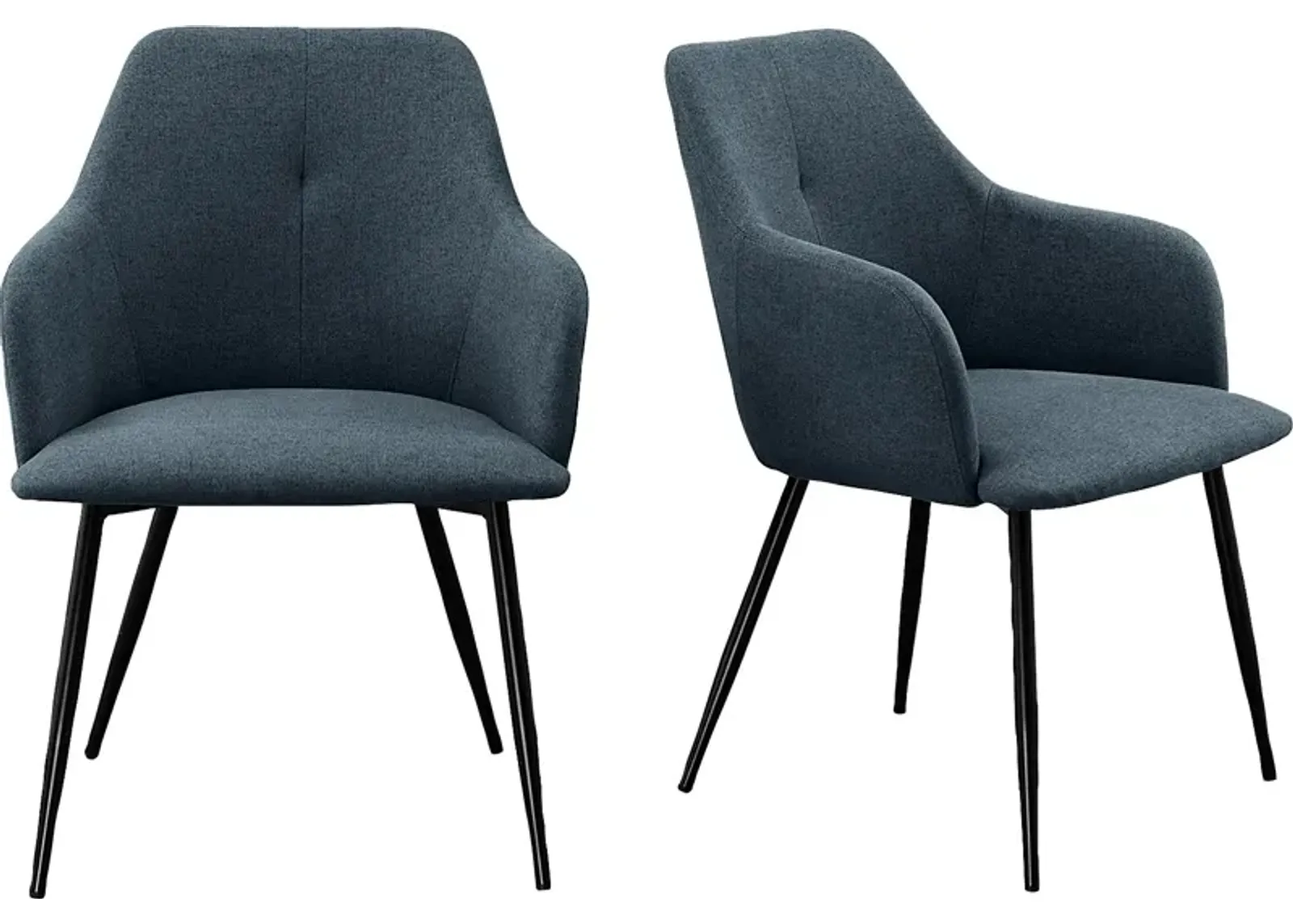 Paladora Indigo Arm Chair