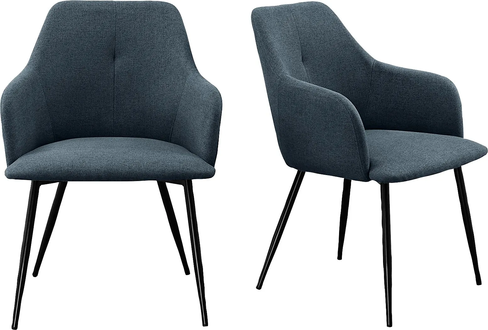 Paladora Indigo Arm Chair