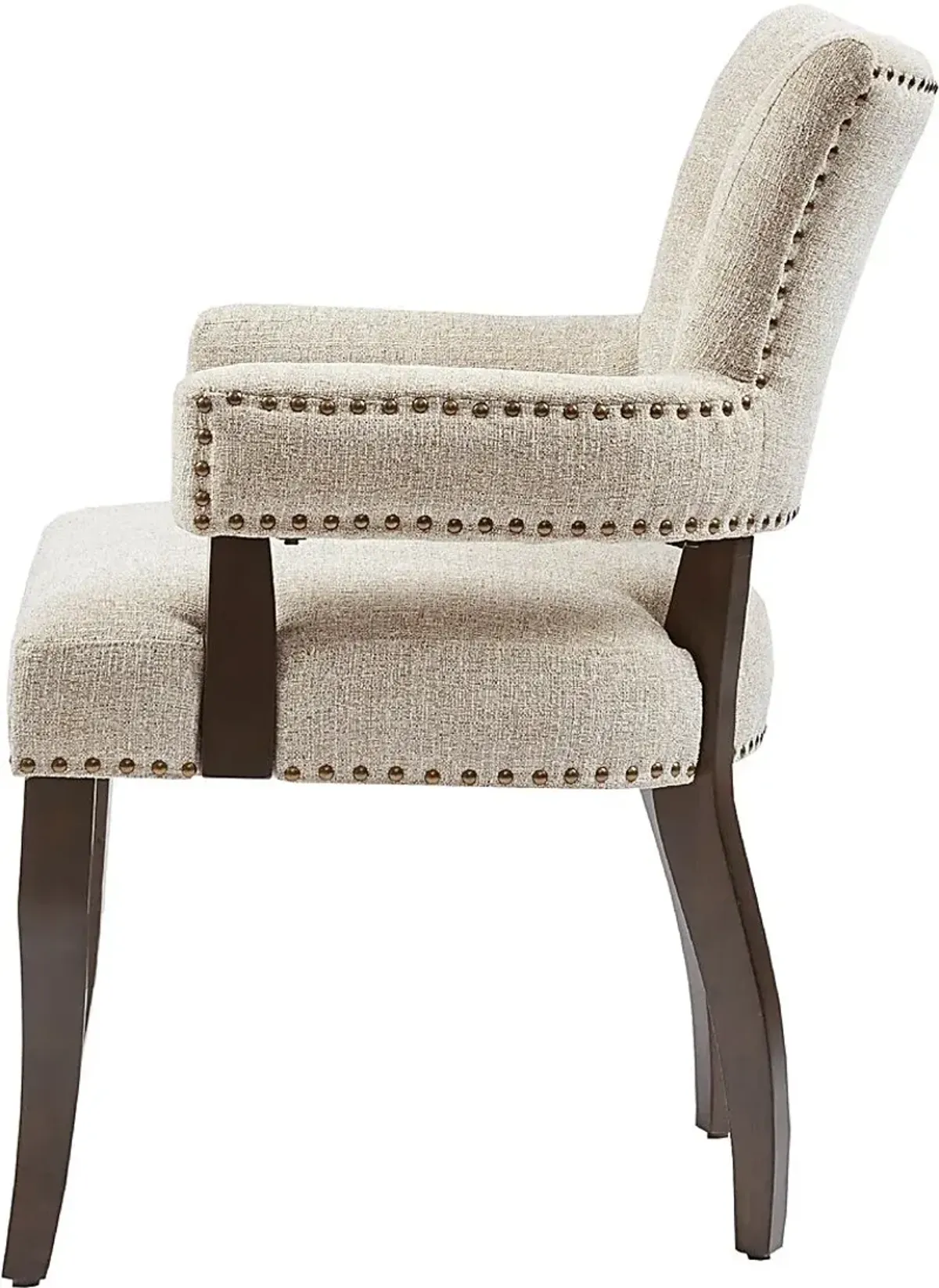 Sagemist Cream Arm Chair, Set of 2