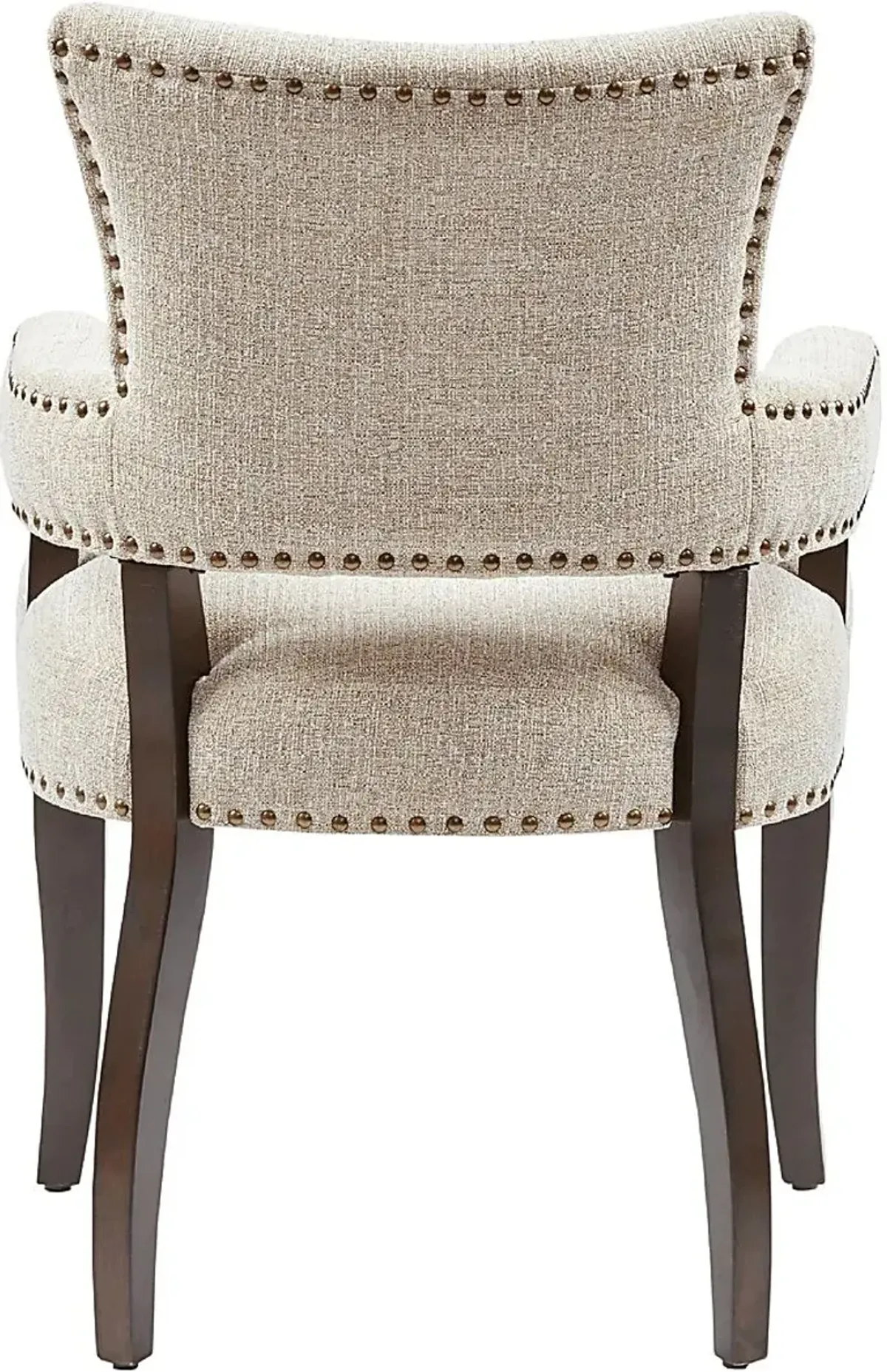 Sagemist Cream Arm Chair, Set of 2