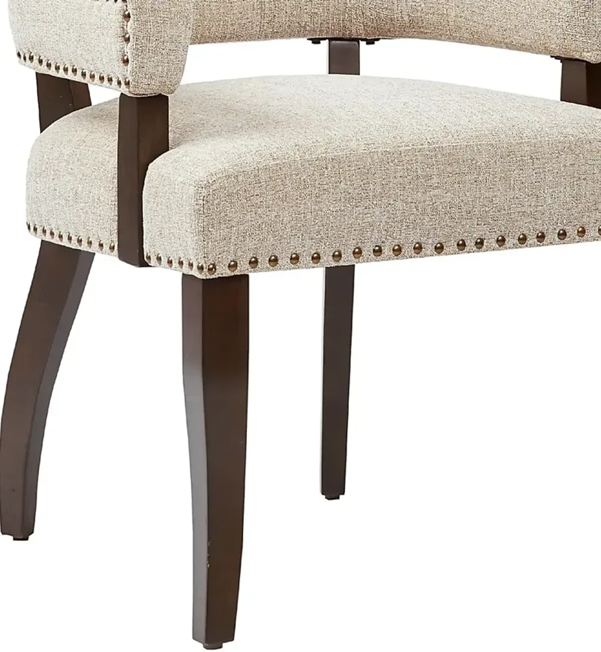 Sagemist Cream Arm Chair, Set of 2