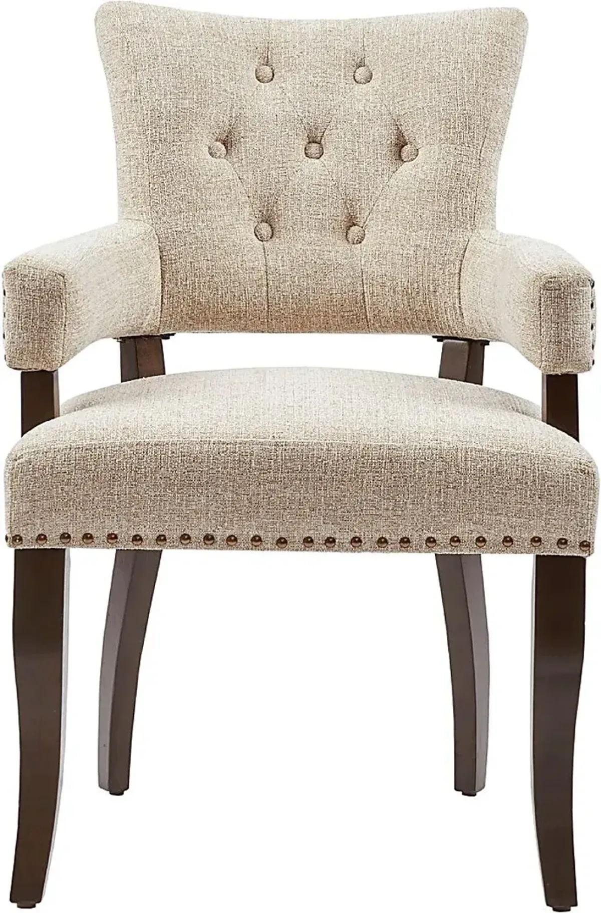 Sagemist Cream Arm Chair, Set of 2