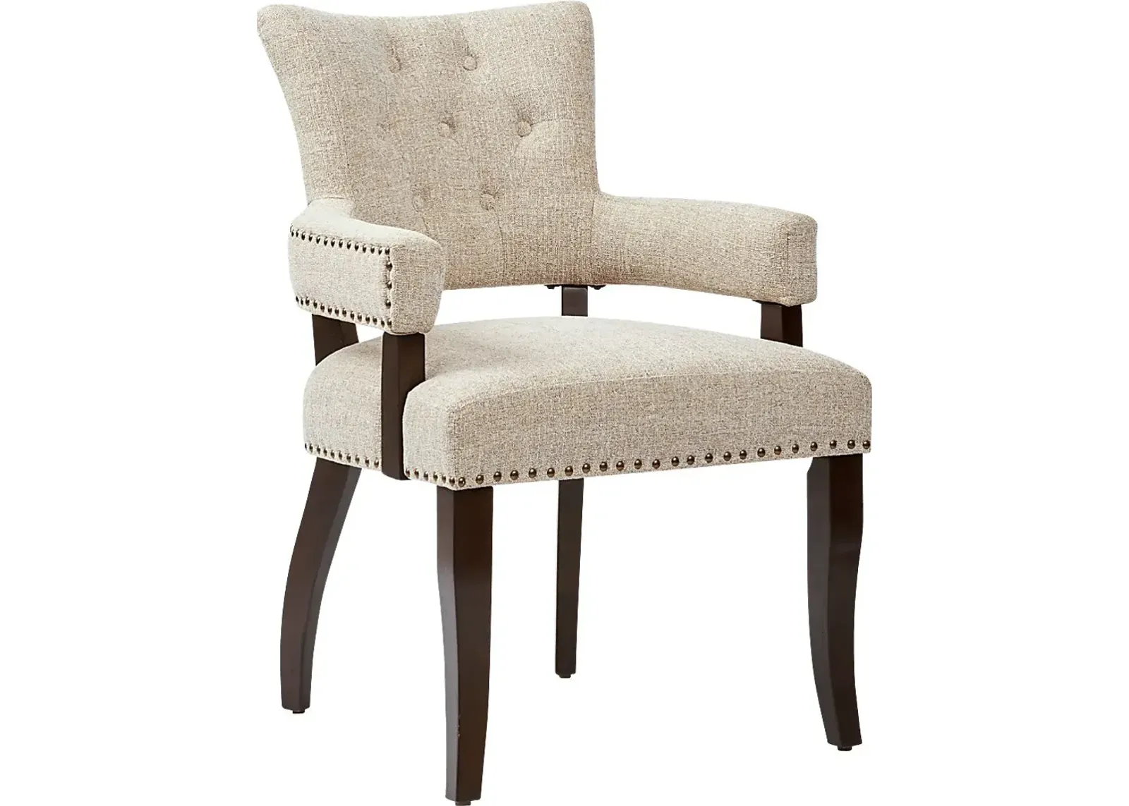 Sagemist Cream Arm Chair, Set of 2