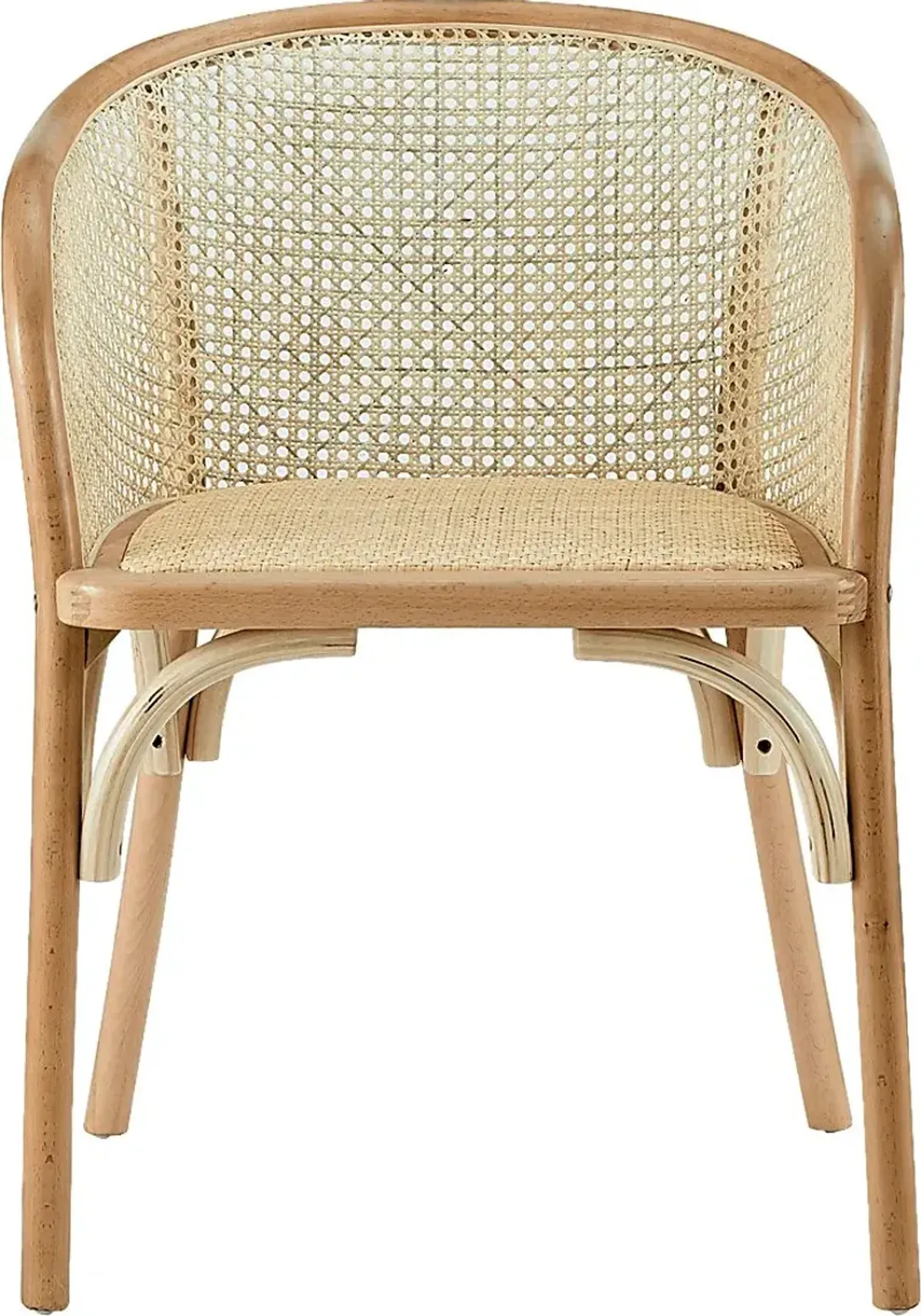 Cahic Natural Arm Chair