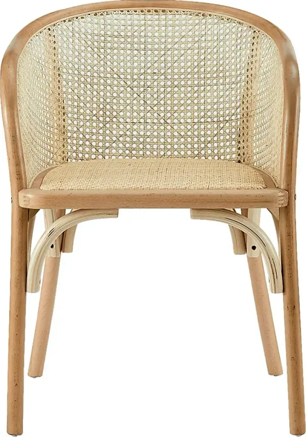 Cahic Natural Arm Chair