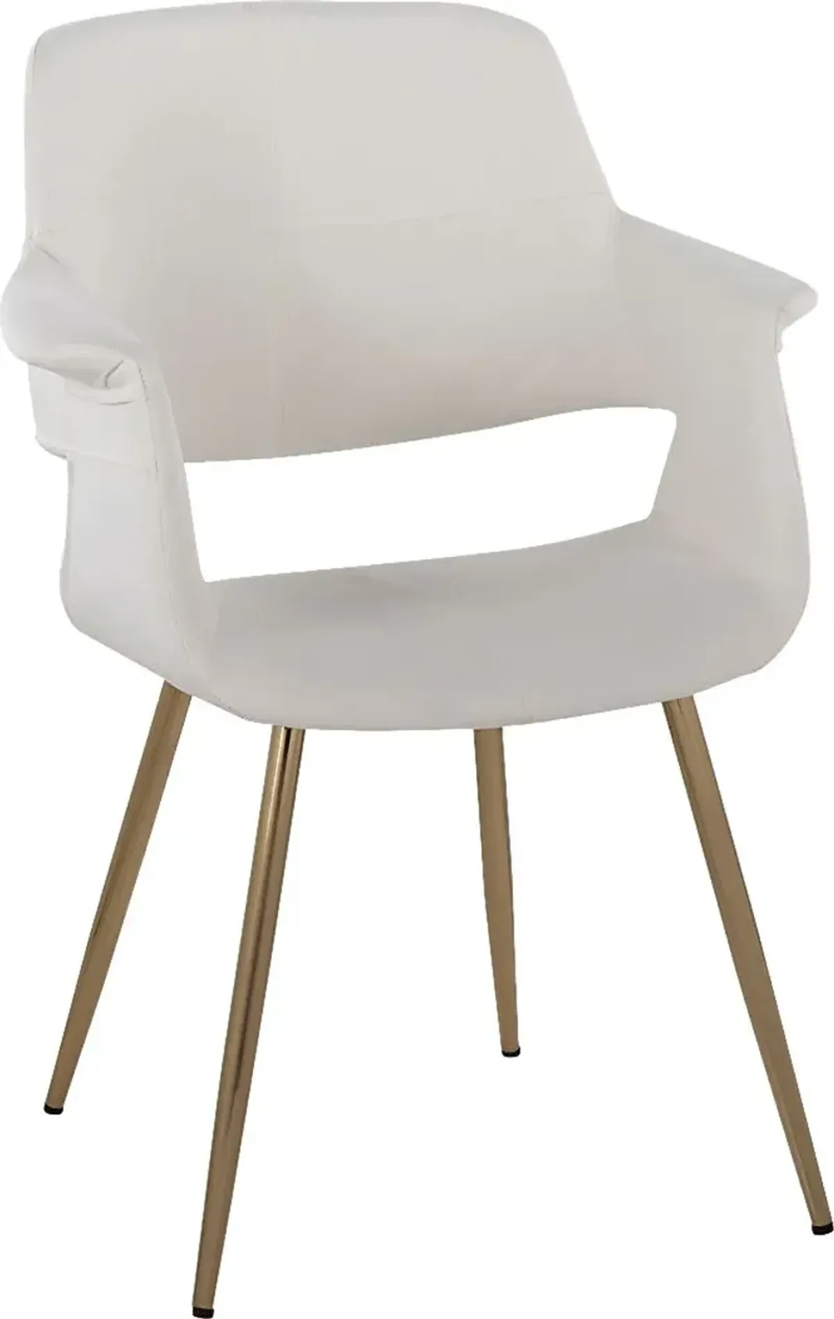 Lafanette I Cream Arm Chair, Set of 2