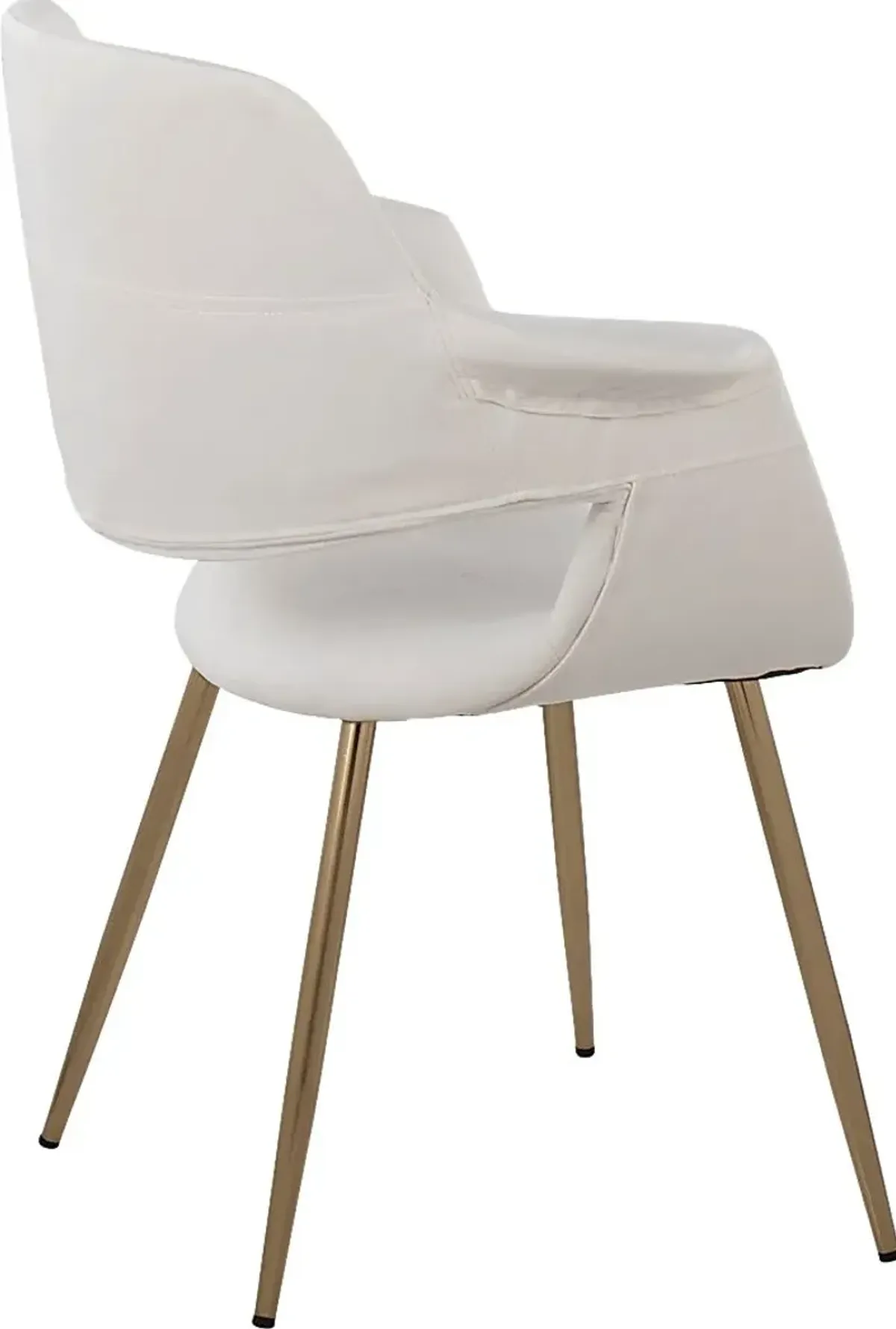 Lafanette I Cream Arm Chair, Set of 2