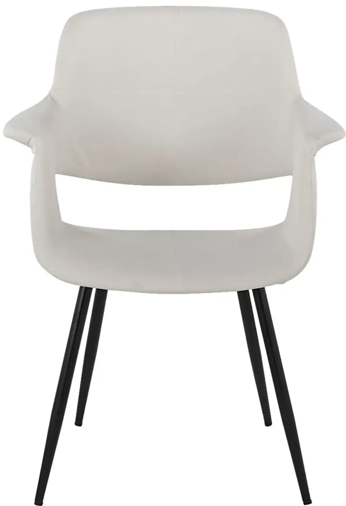 Lafanette II Cream Arm Chair, Set of 2