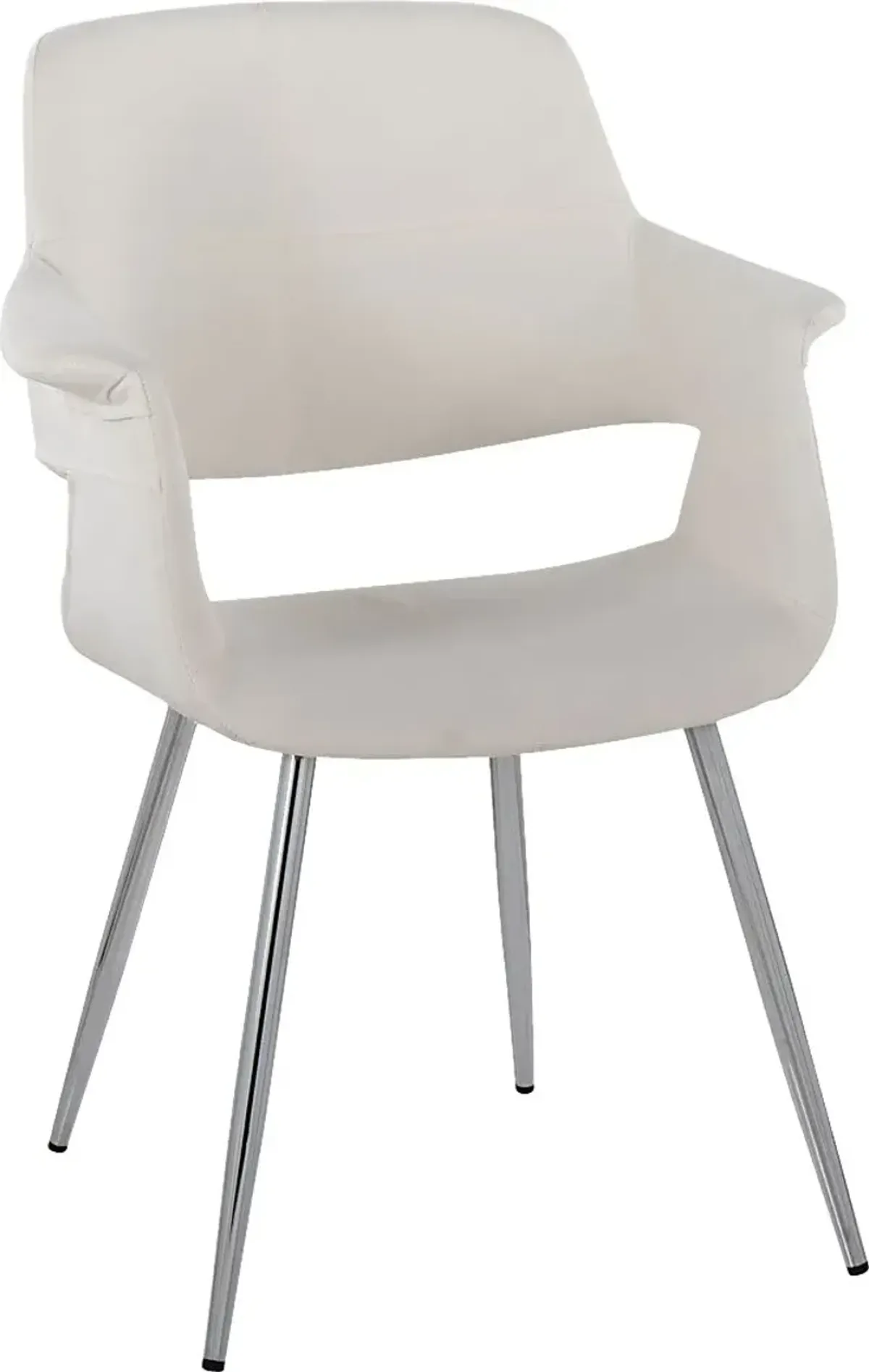 Lafanette III Cream Arm Chair, Set of 2