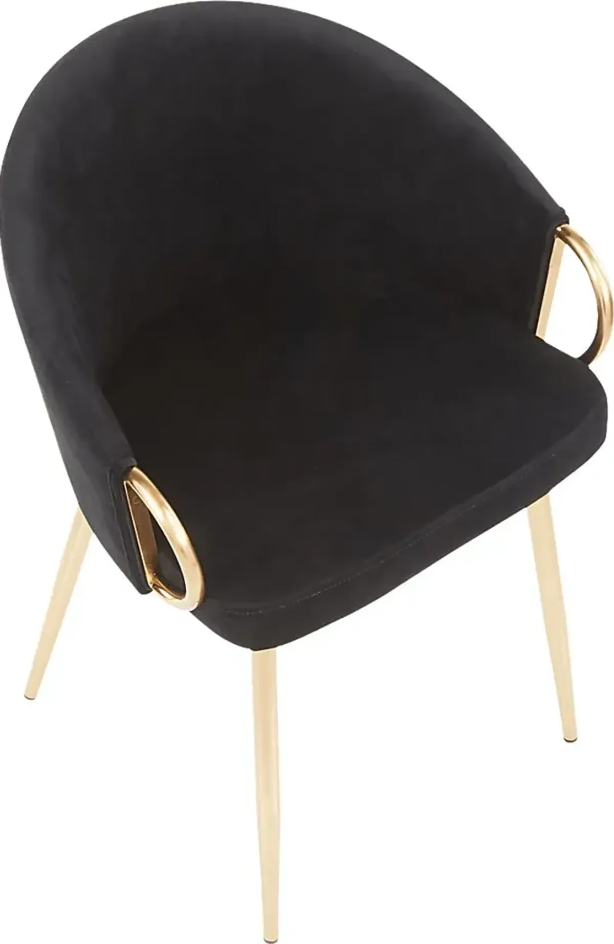 Stumberg III Black Dining Chair, Set of 2