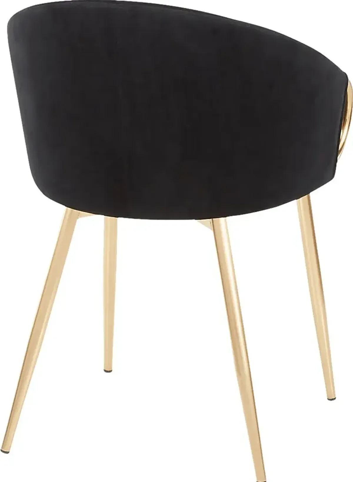 Stumberg III Black Dining Chair, Set of 2