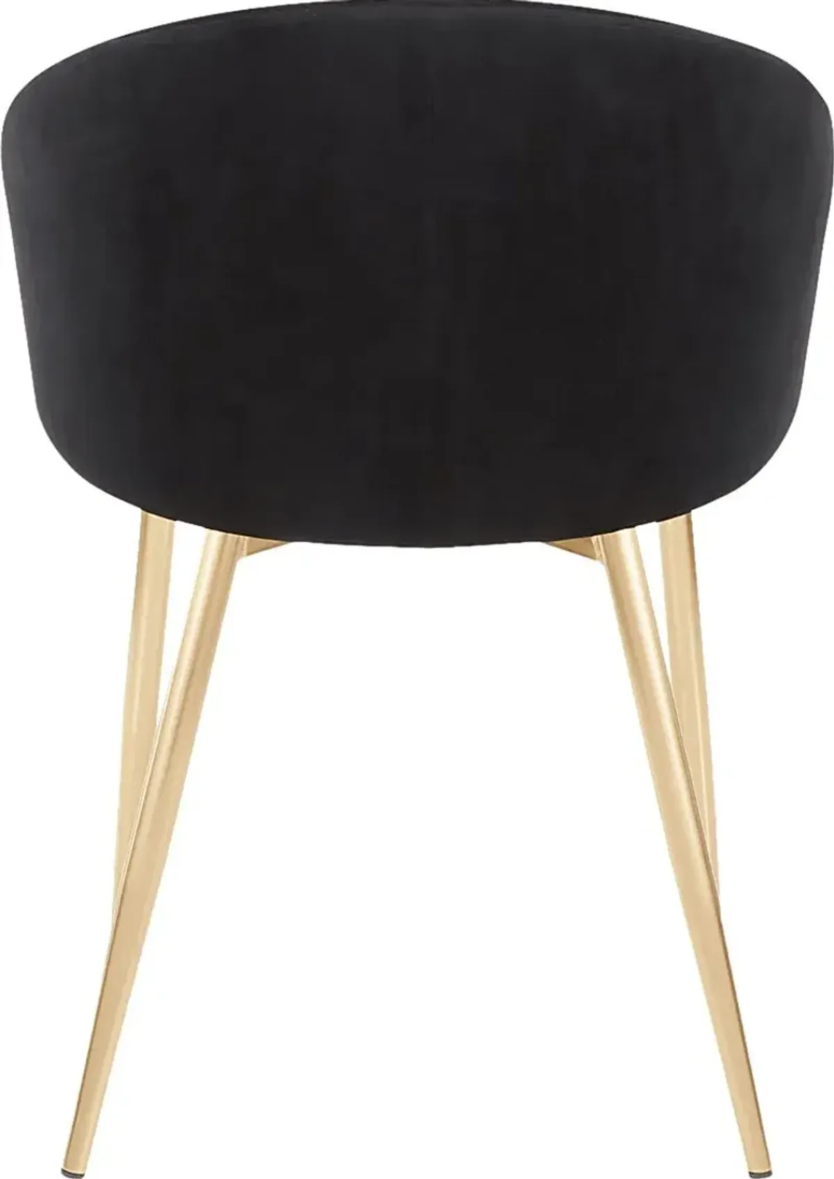 Stumberg III Black Dining Chair, Set of 2