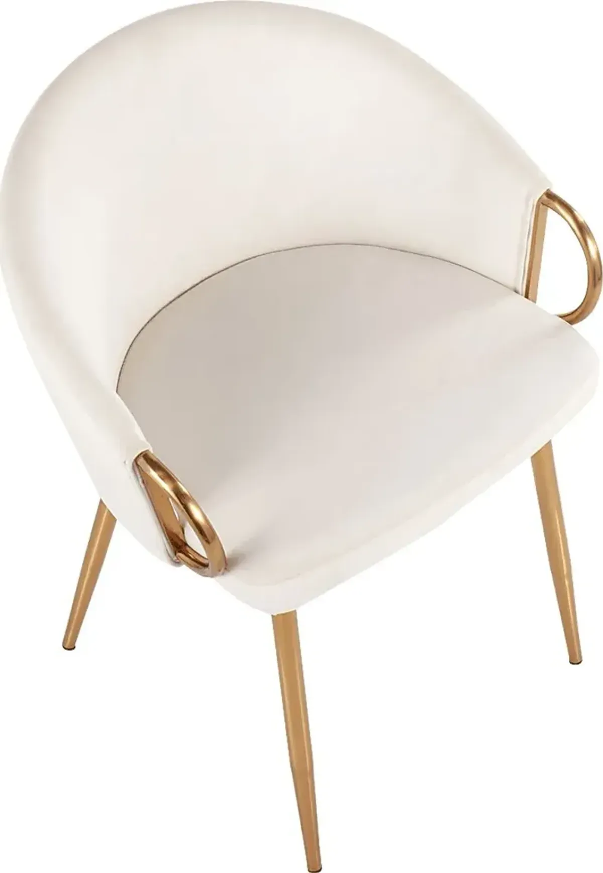 Stumberg III Cream Dining Chair, Set of 2