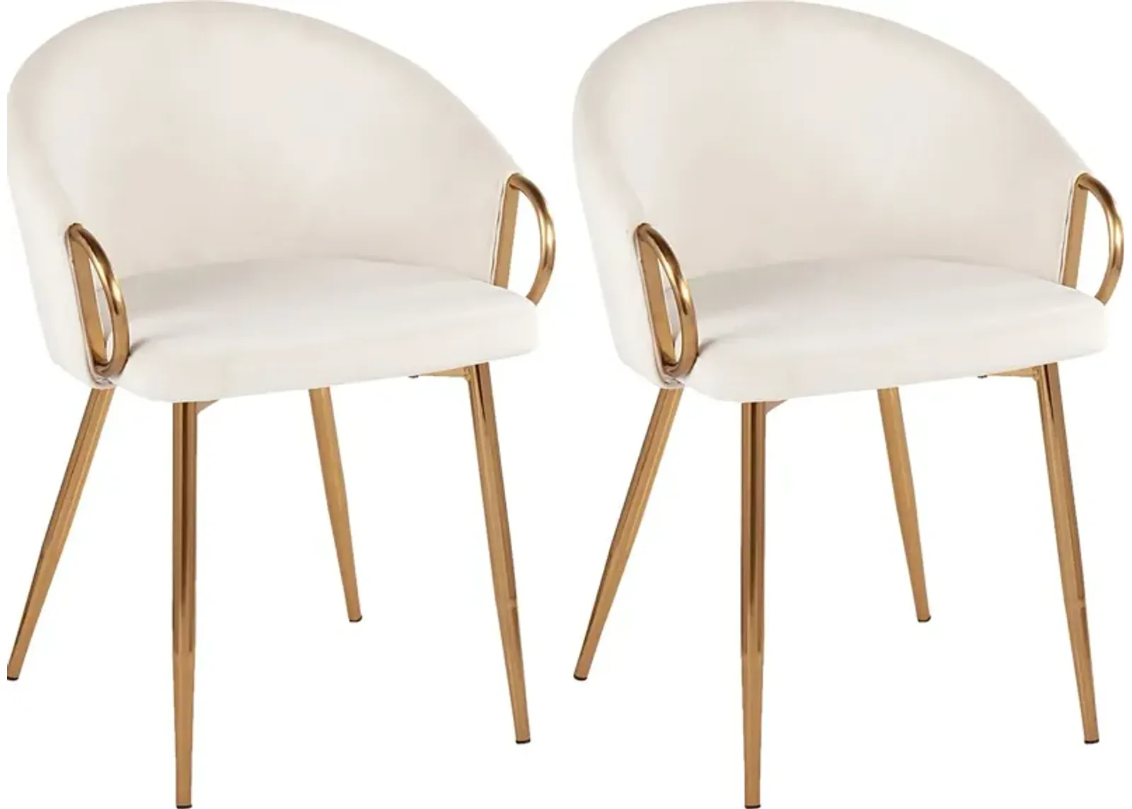 Stumberg III Cream Dining Chair, Set of 2