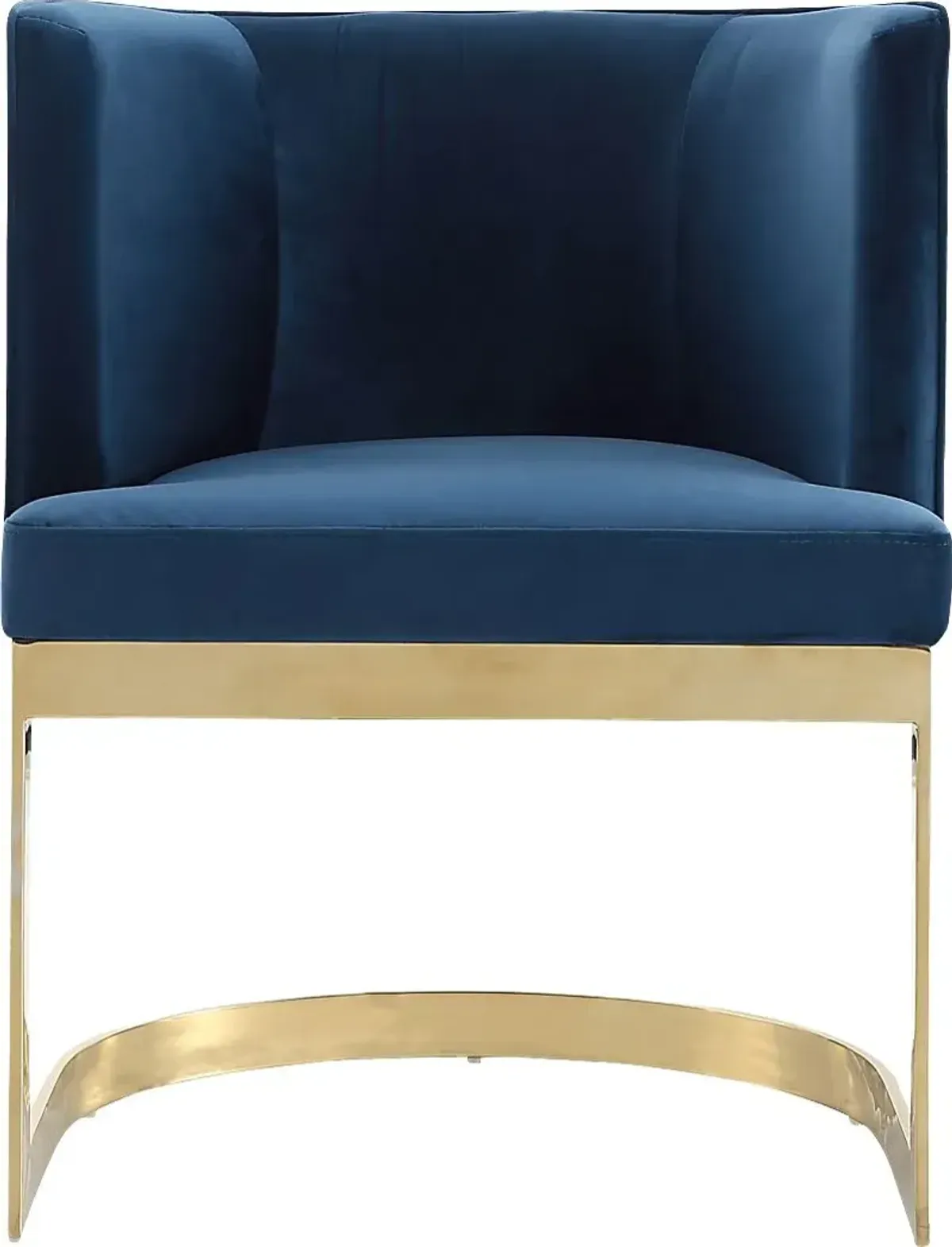 Oonella Blue Side Chair, Set of 2