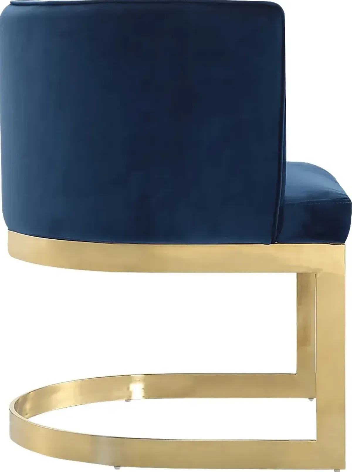 Oonella Blue Side Chair, Set of 2