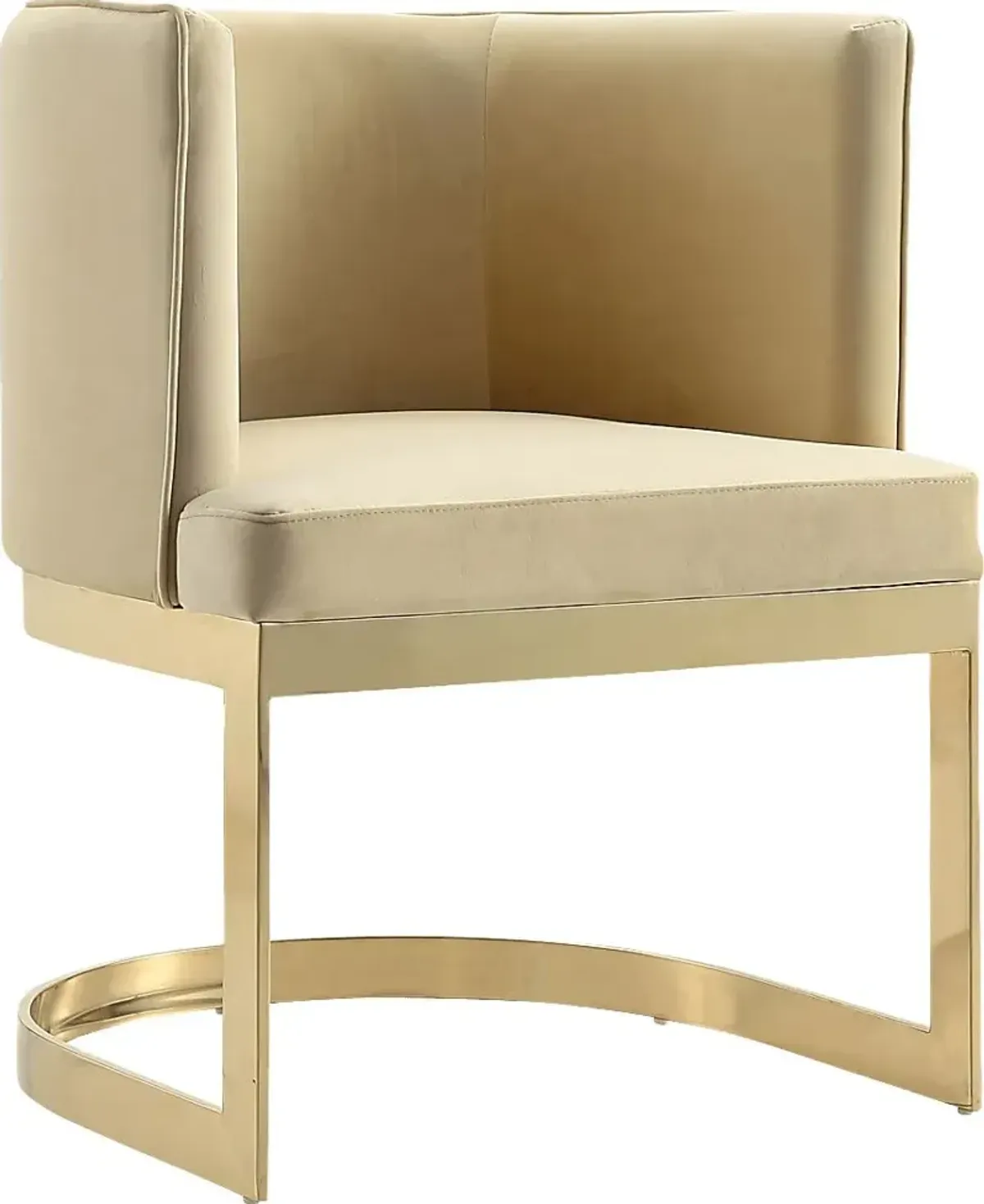 Oonella Beige Side Chair, Set of 2