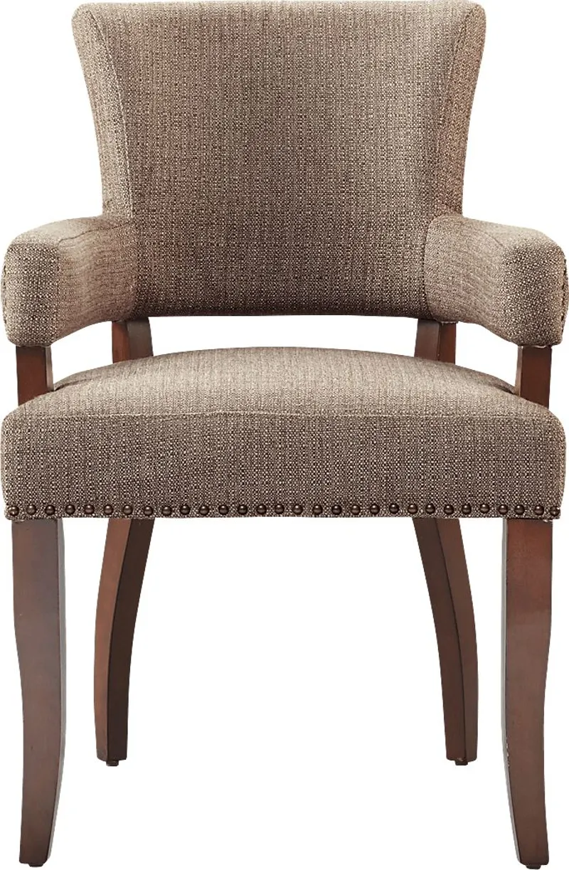 Harleyhill Brown Arm Chair