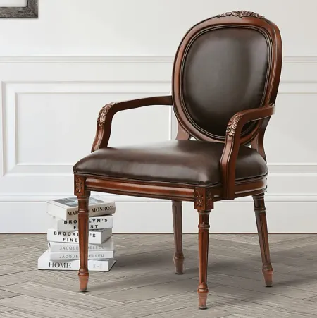 Algiers Brown Dining Chair