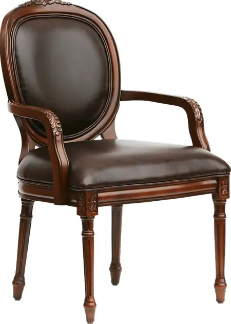 Algiers Brown Dining Chair