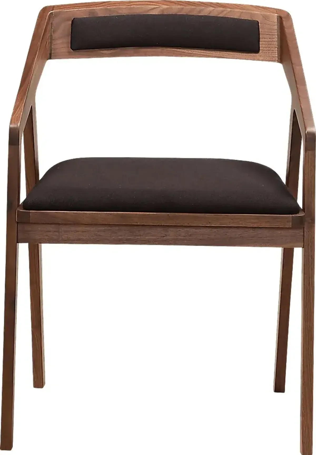 Alekai Black Arm Chair