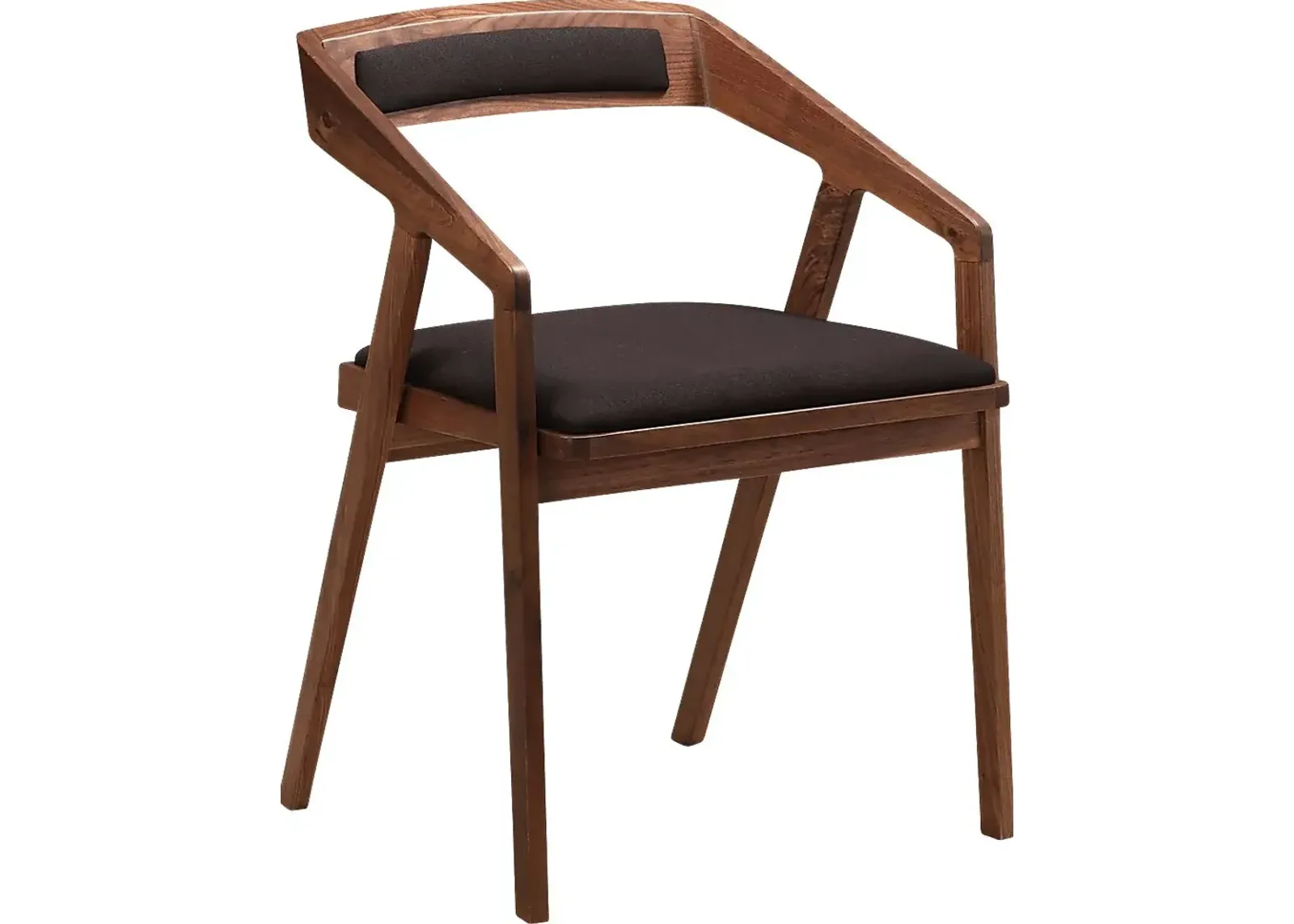 Alekai Black Arm Chair