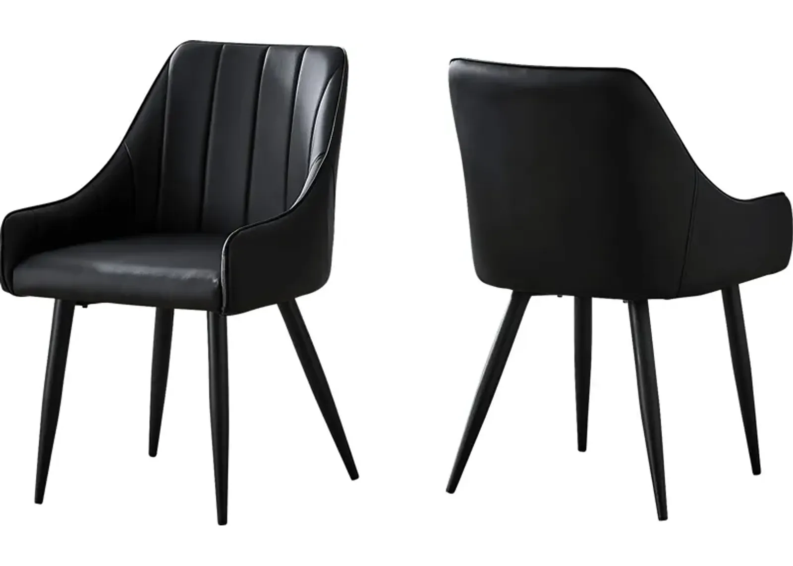 Dashby Black Arm Chair