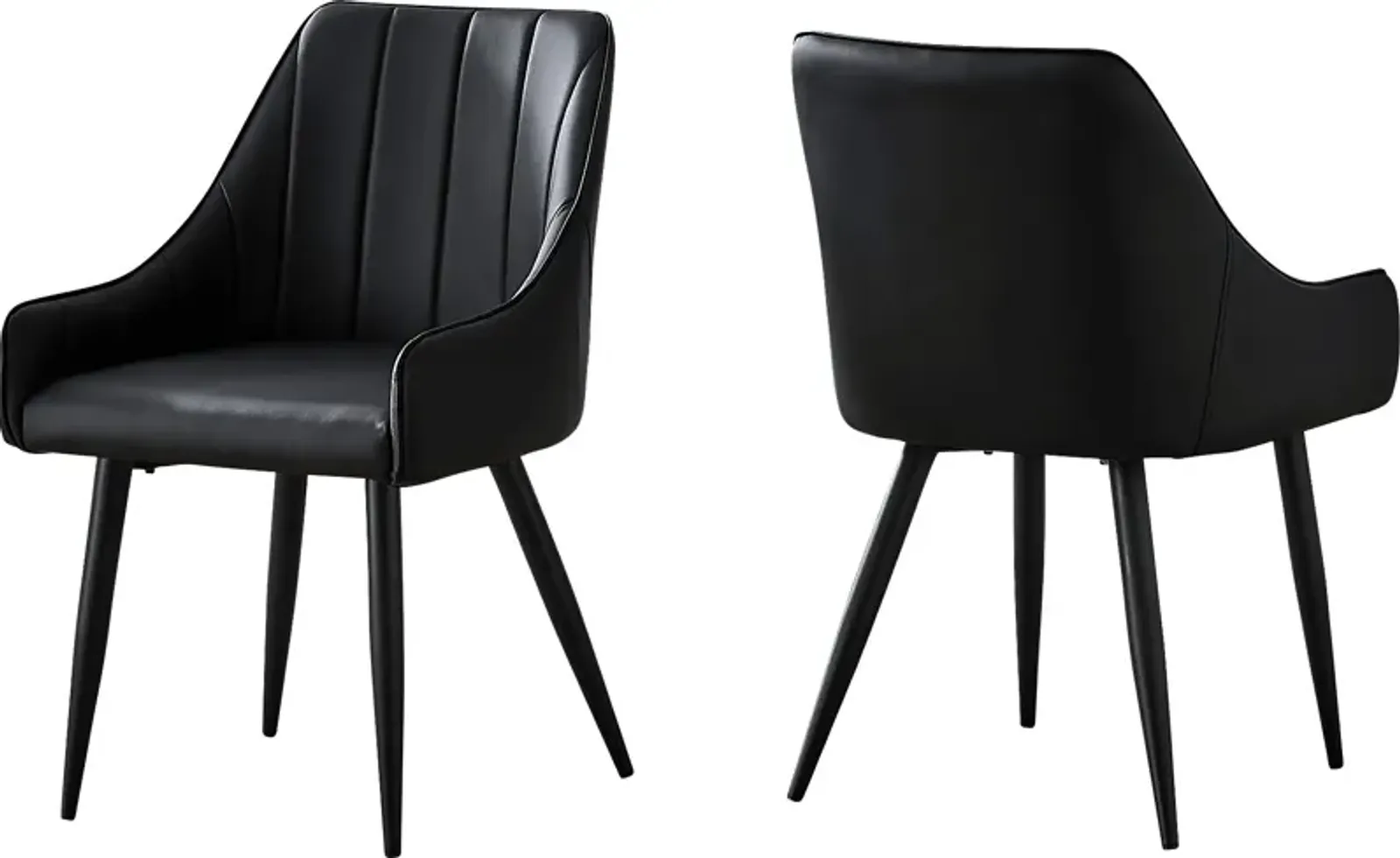 Dashby Black Arm Chair