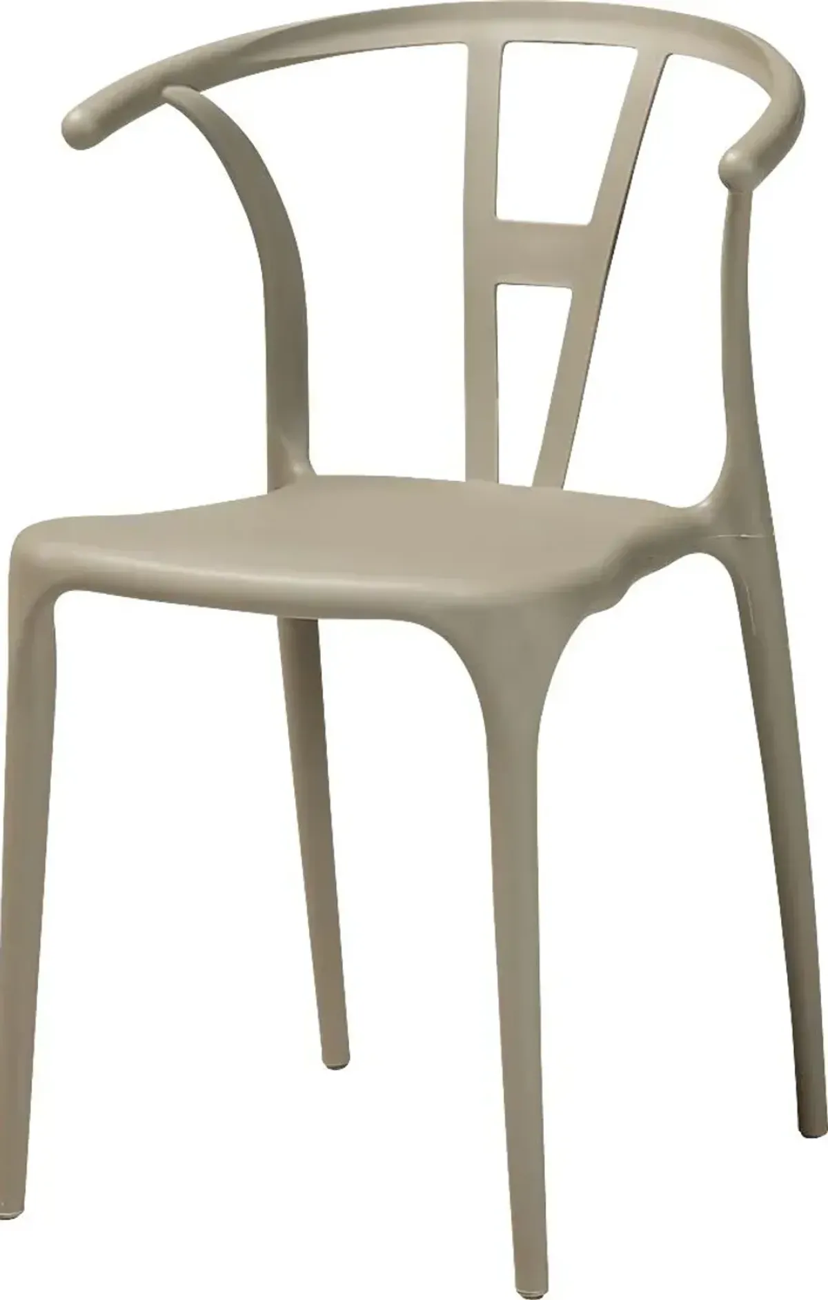 Valverde Beige Arm Chair, Set of 4