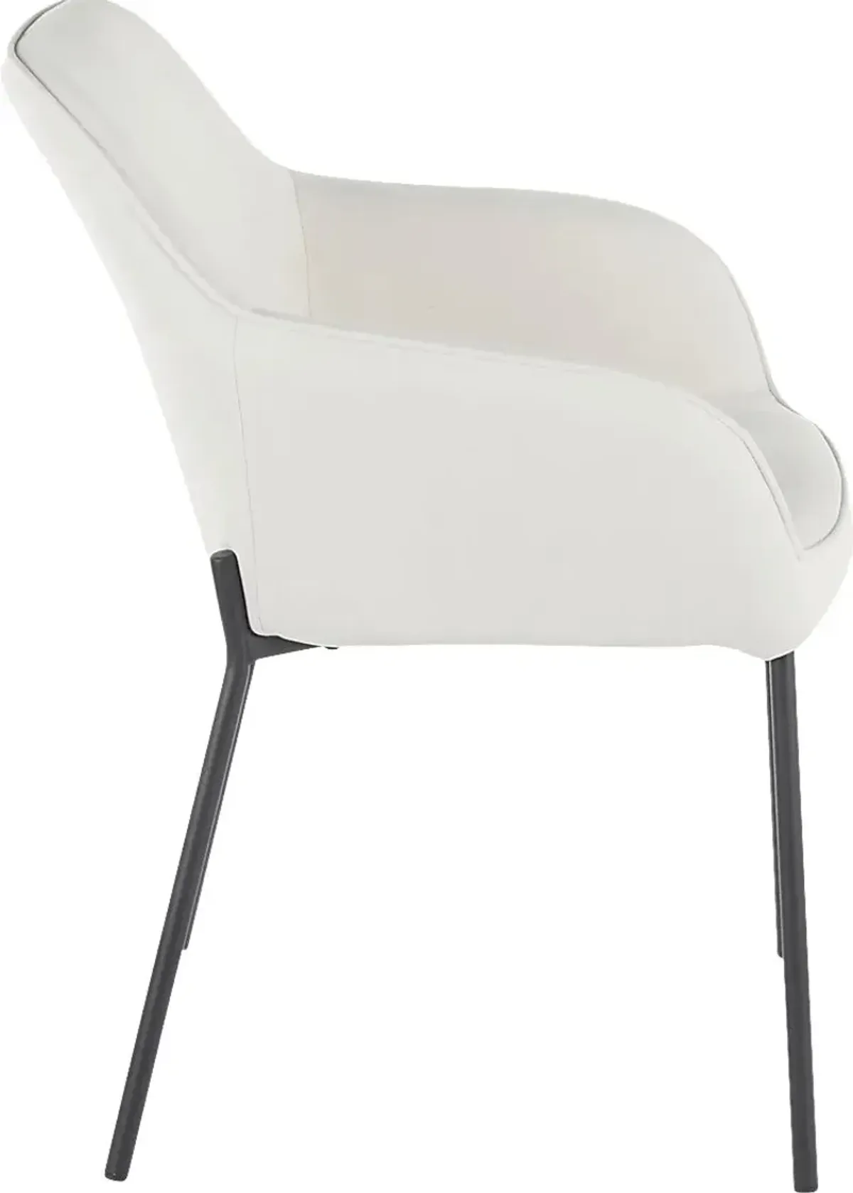 Evarts Cream Dining Chair, Set of 2