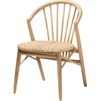 Convair Brown Arm Chair
