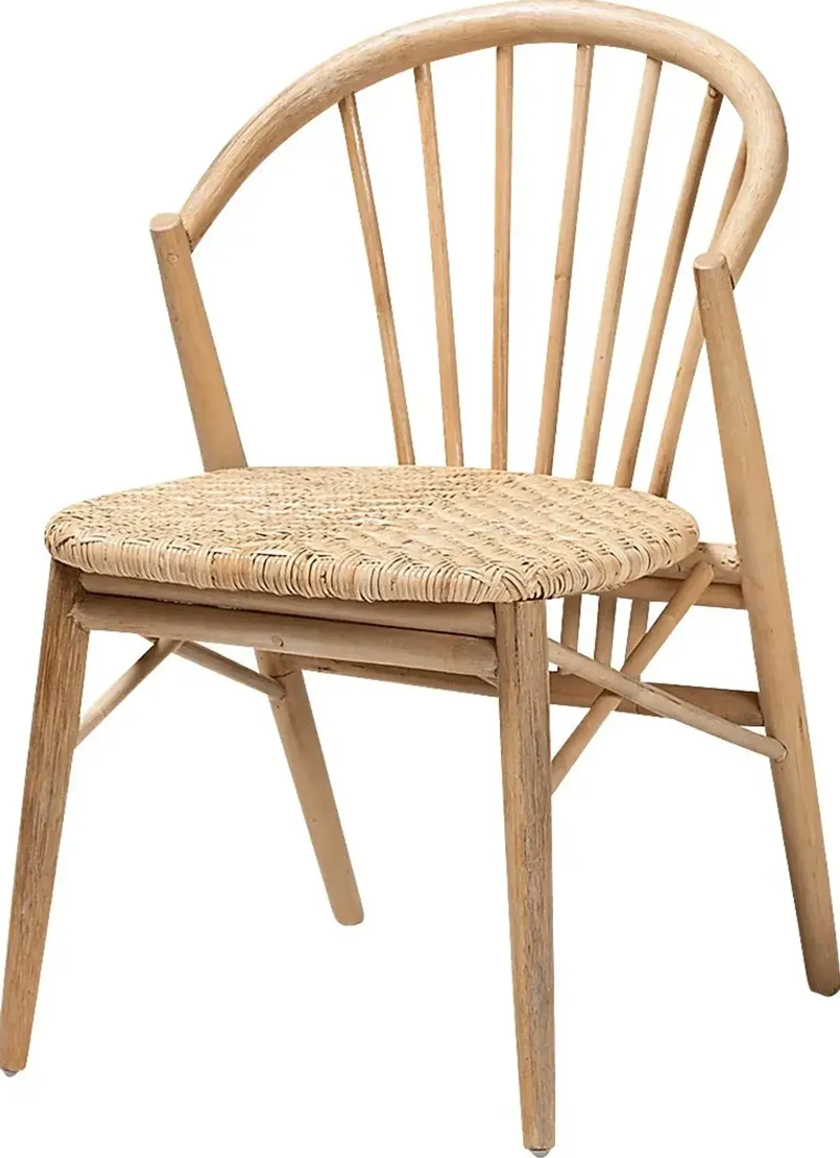 Convair Brown Arm Chair