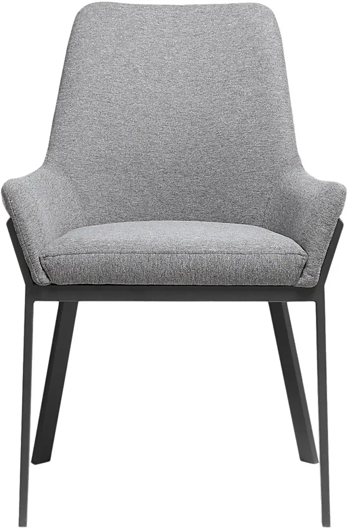 Karlowe Gray Arm Chair, Set of 2