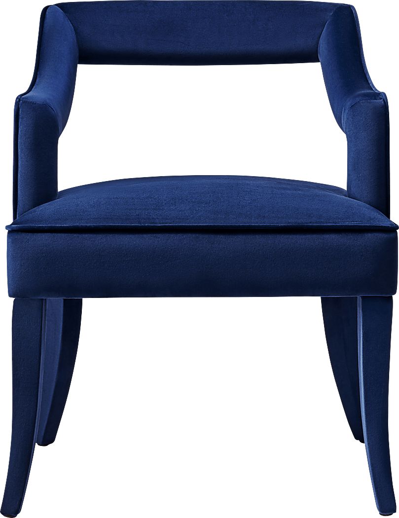 Lenorelle Navy Arm Chair
