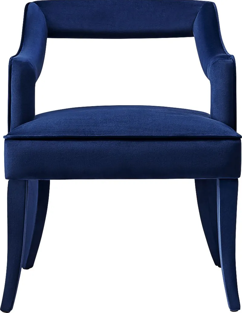 Lenorelle Navy Arm Chair