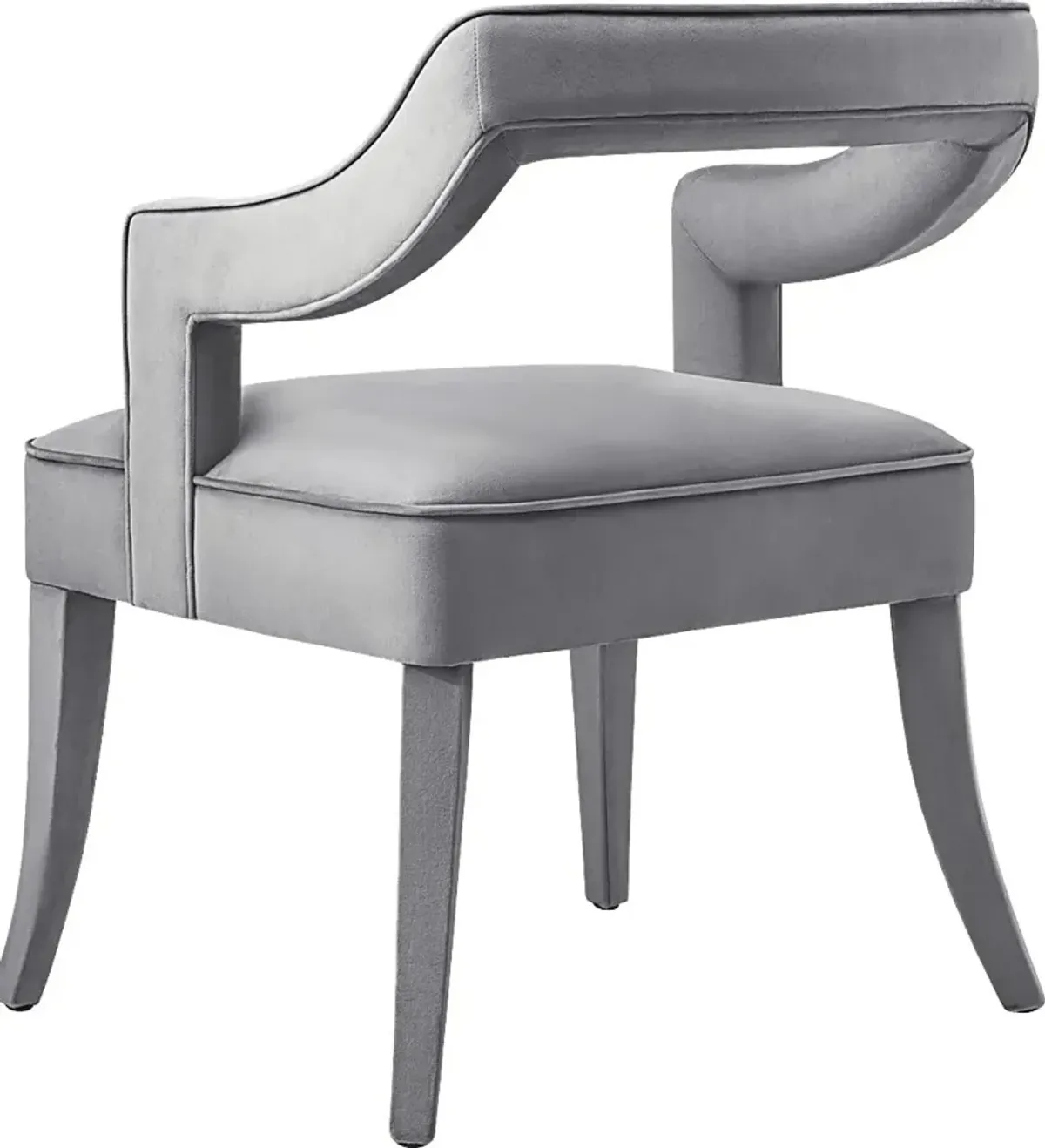 Lenorelle Gray Arm Chair