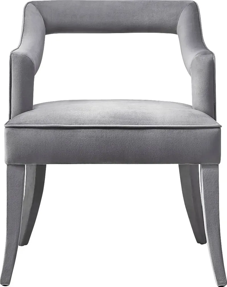 Lenorelle Gray Arm Chair