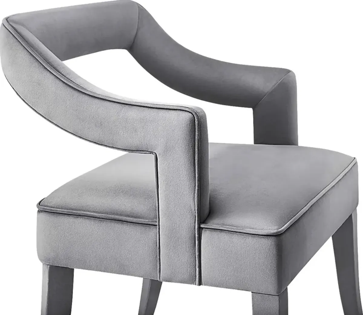 Lenorelle Gray Arm Chair