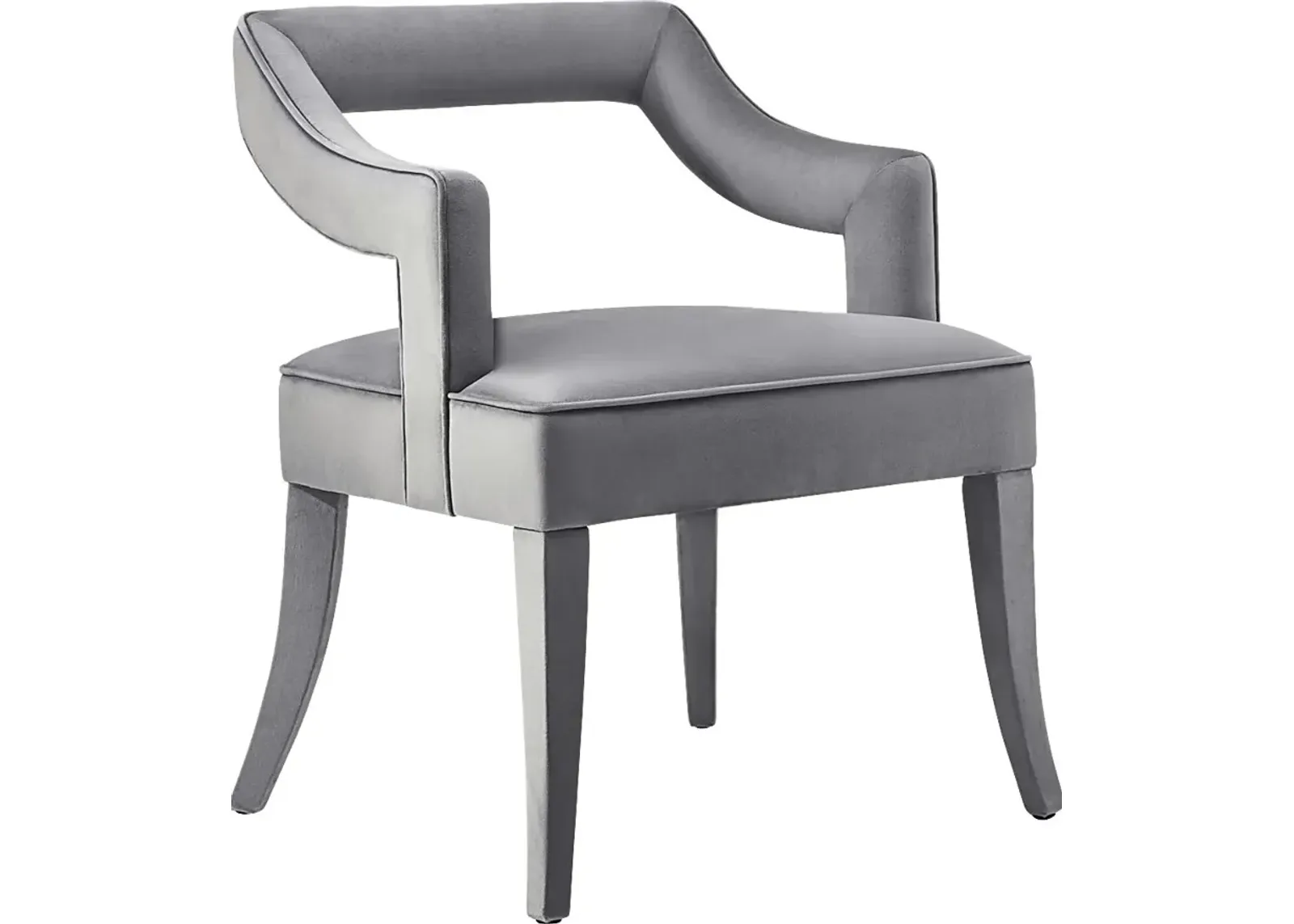 Lenorelle Gray Arm Chair