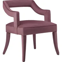 Lenorelle Pink Arm Chair
