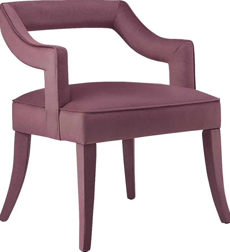 Lenorelle Pink Arm Chair