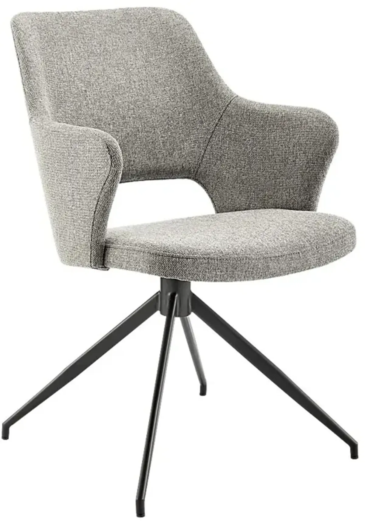 Quiment Light Gray Arm Chair