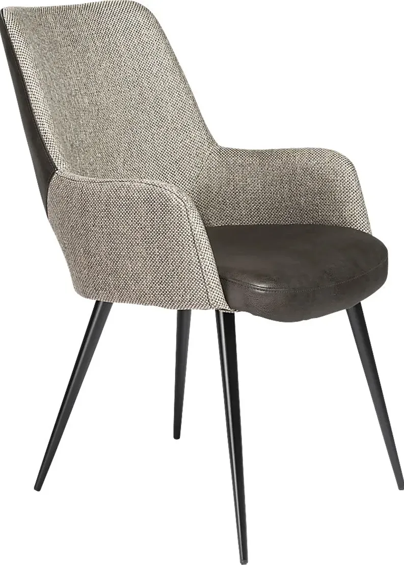 Reder Dark Gray Arm Chair