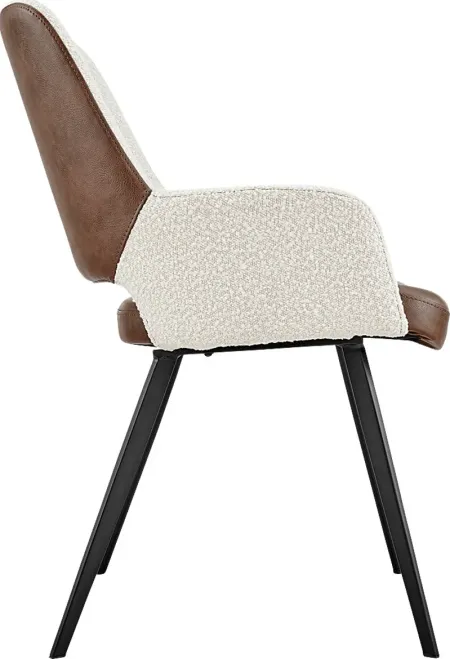 Reder Ivory Arm Chair