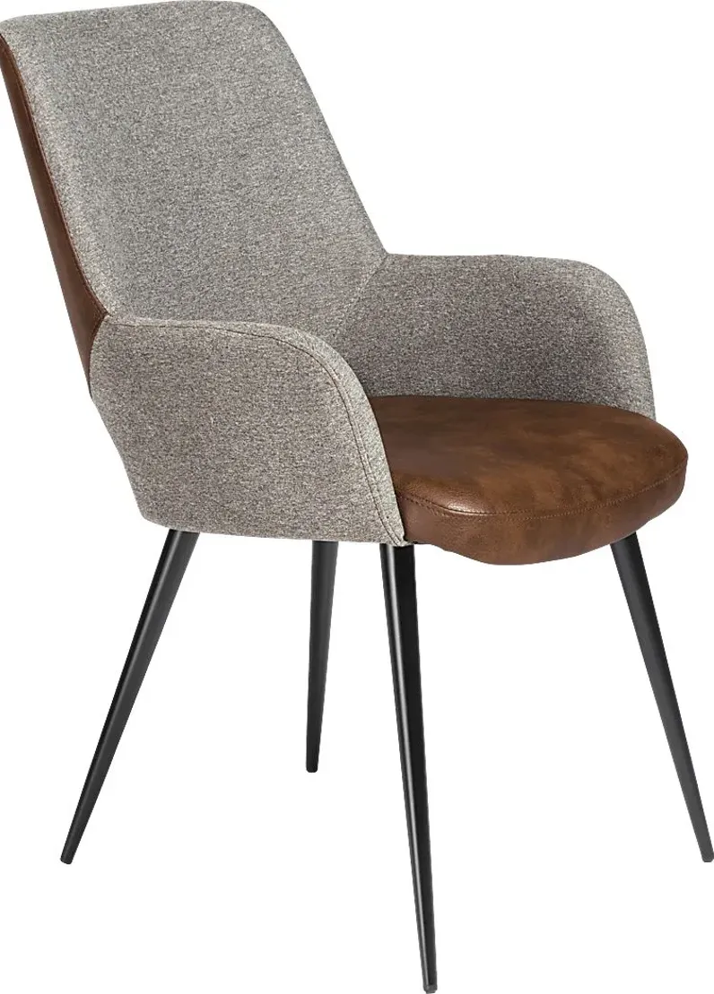 Reder Gray Arm Chair
