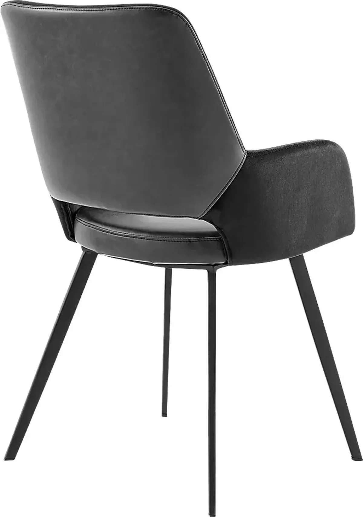 Reder Black Arm Chair