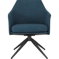 Arboredge Blue Arm Chair