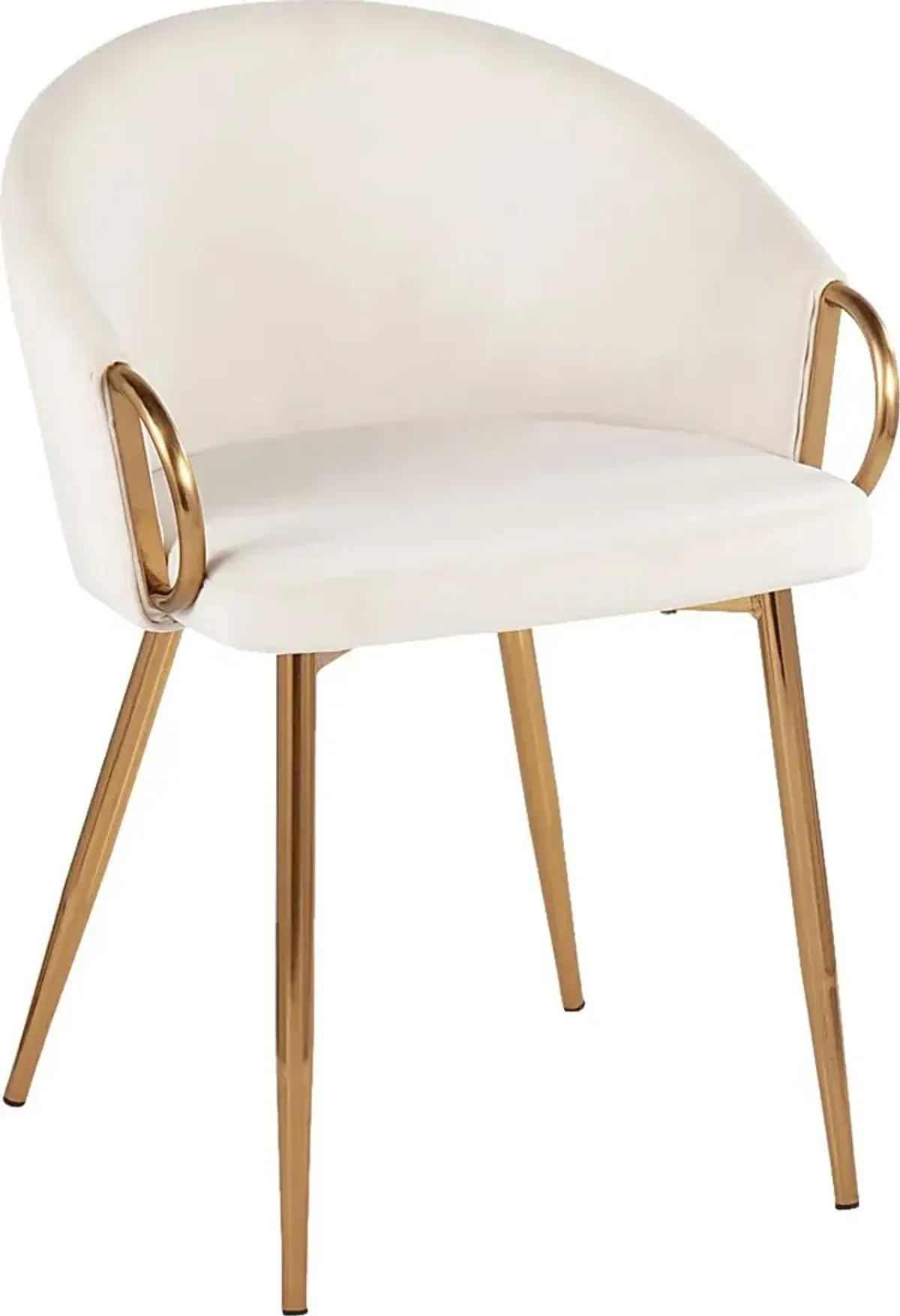 Maura May Cream Side Chair