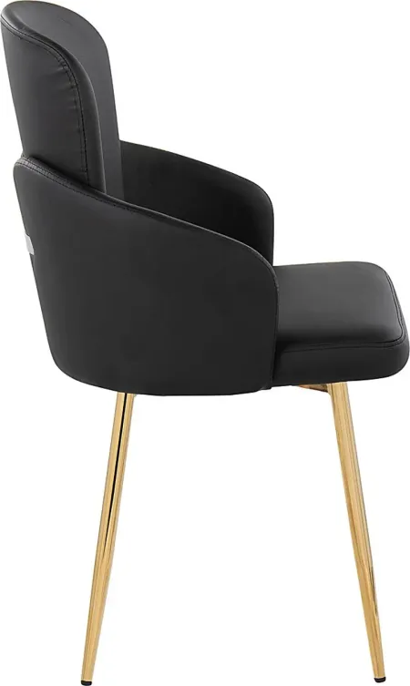 Maglista I Black Dining Chair Set of 2